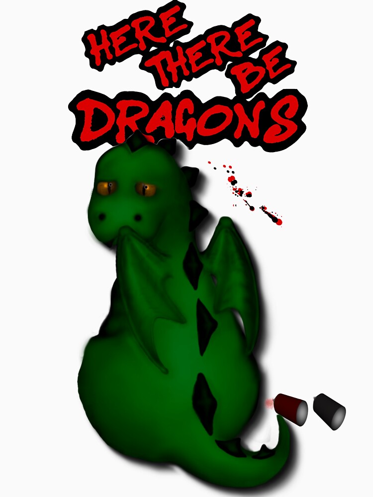 Here There Be Dragons by KatvikBooks