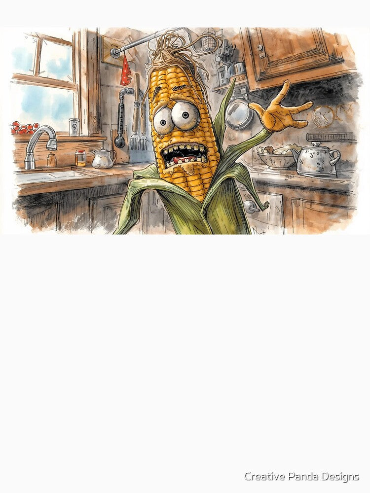 Fear In The Corn by Creative Panda Designs