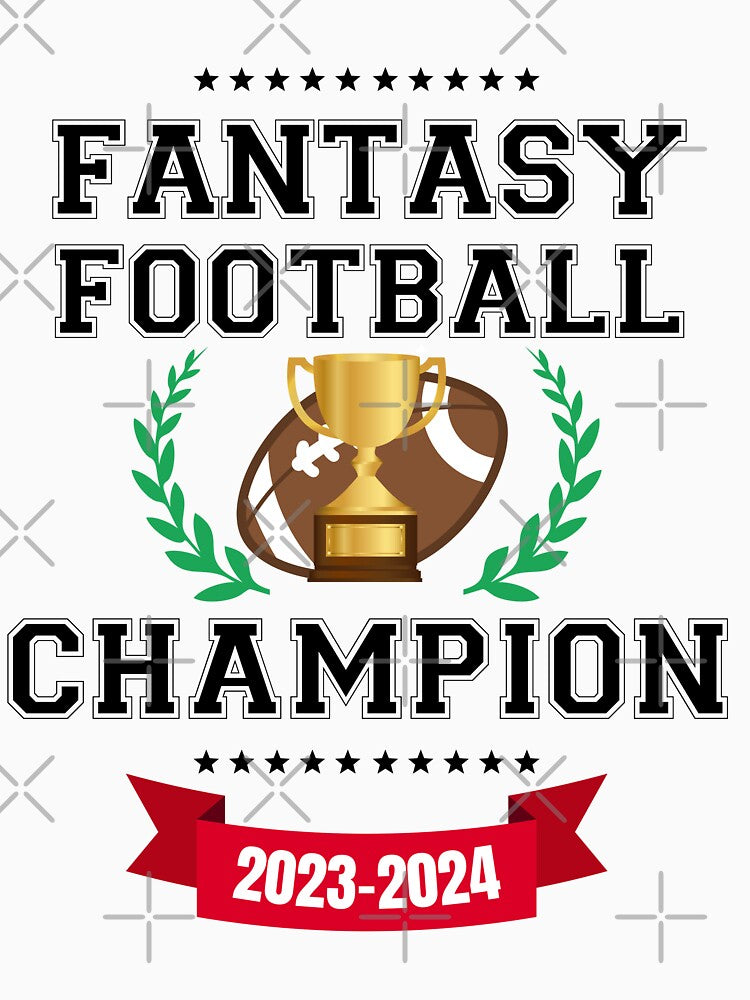 Fantasy Football Champion 2023 - 2024 by spanningtime