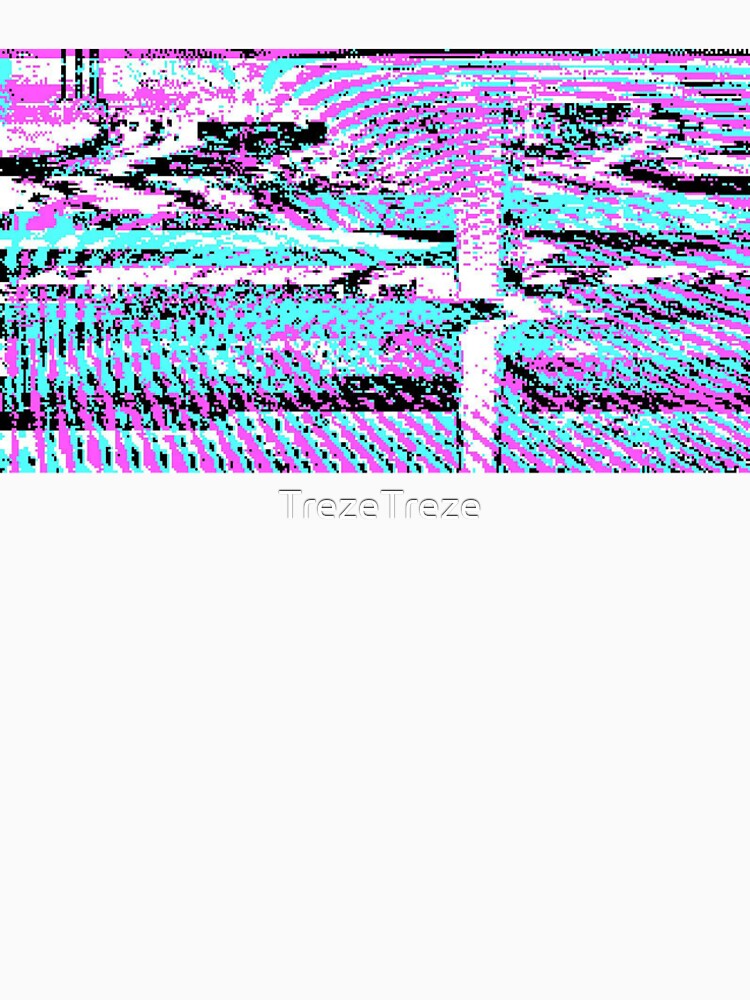 pixel art abstraction by TrezeTreze