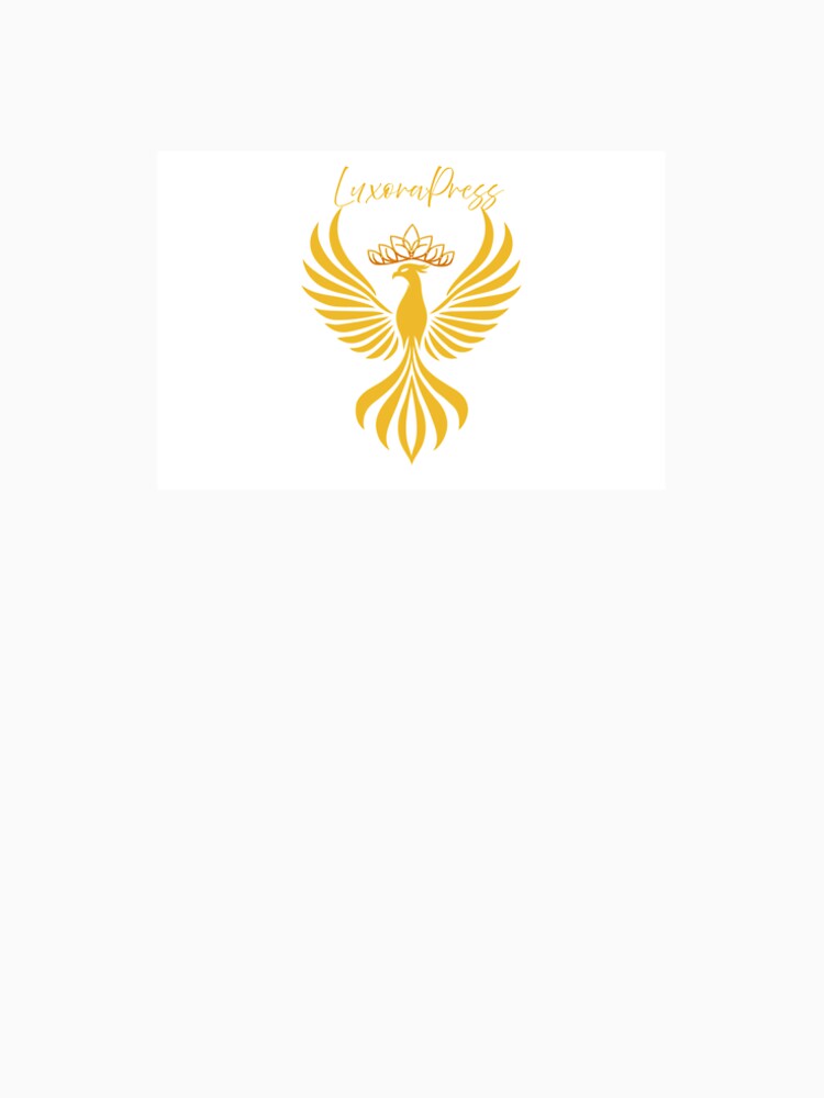 Luxury Golden Phoenix Crown Design by LuxoraPress
