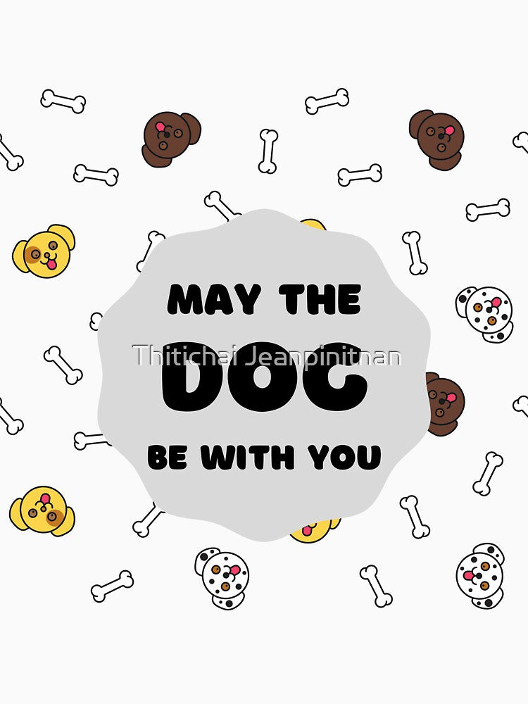 May The Dog Be With You by Hatomomox