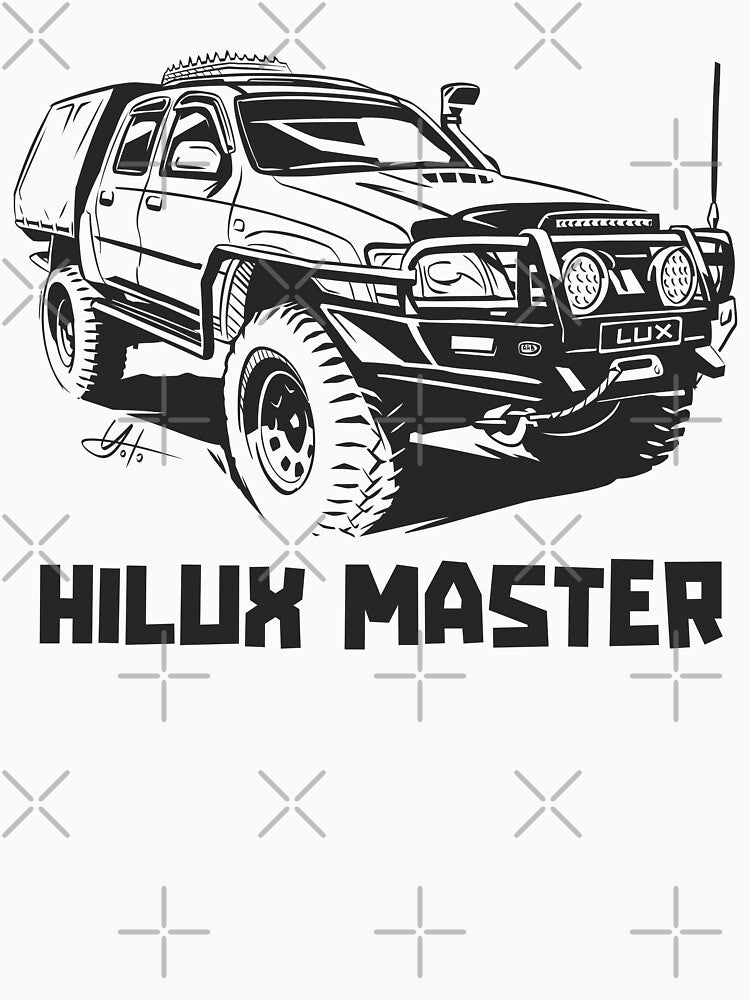 HILUX toyota master by OneMillionMilesAway