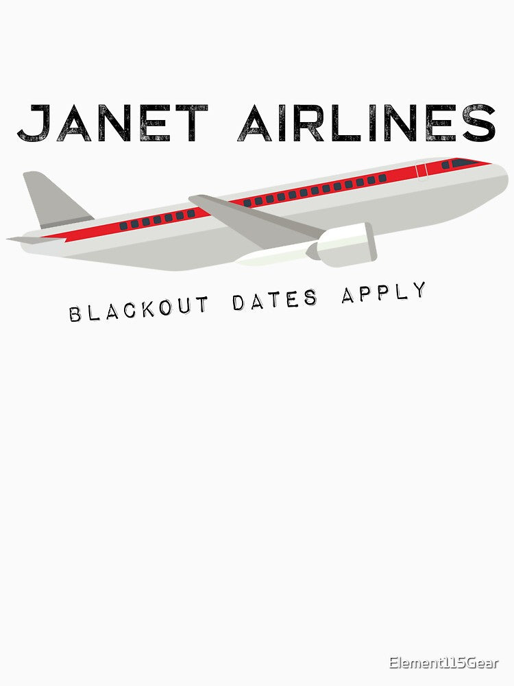 Janet Airlines by Element115Gear