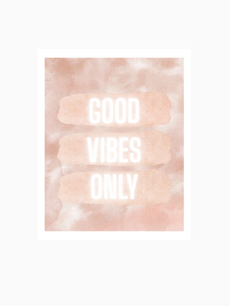 Good Vibes Only by Maymayinc