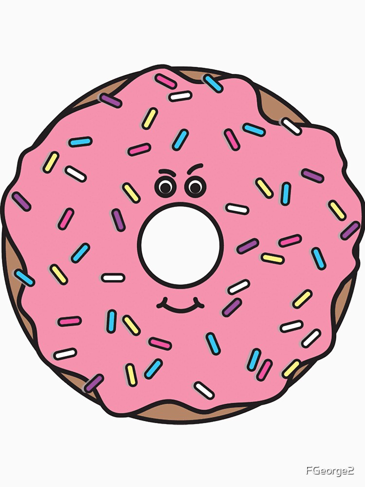 Happy Donut by FGeorge2