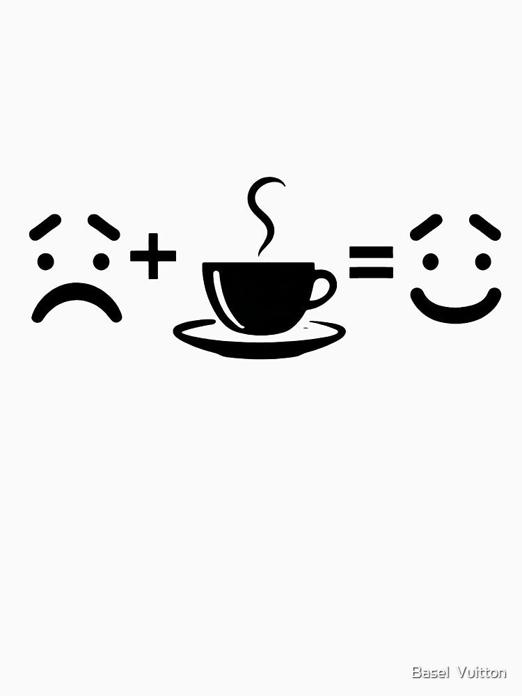 Coffee Equals Happiness by baselVuitton