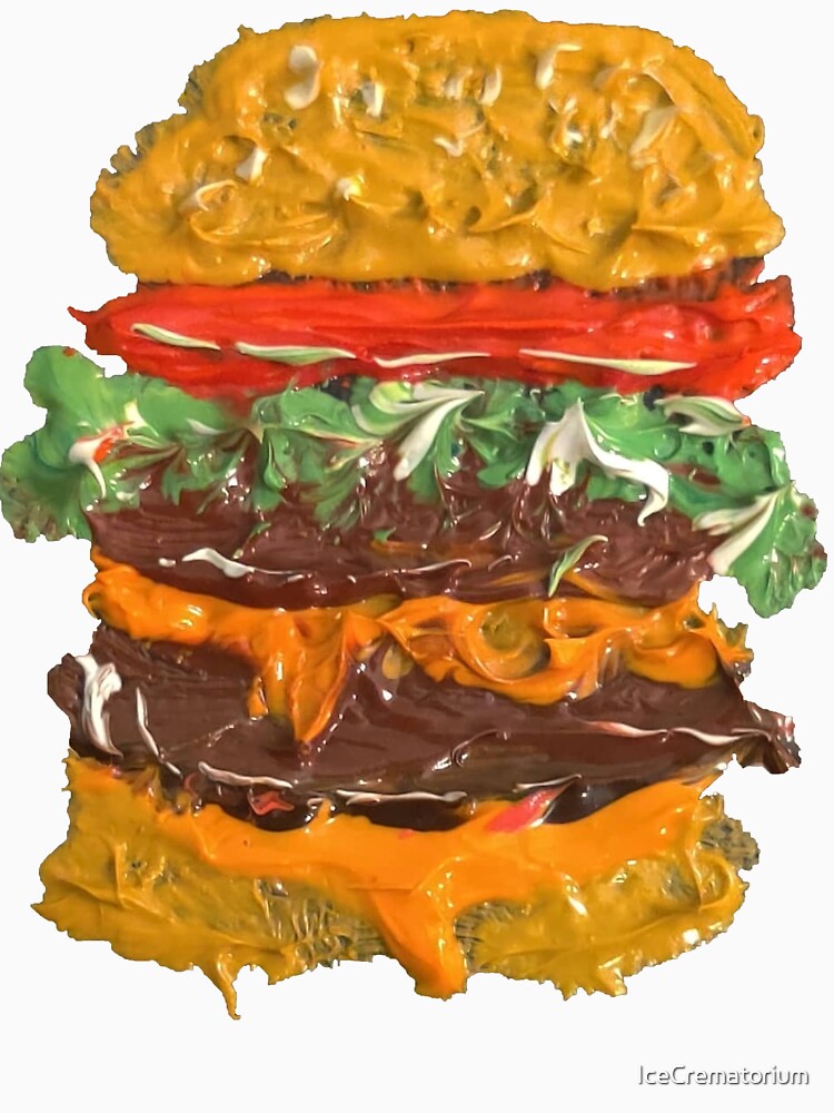 Ceci n'est pas un cheese burger by IceCrematorium