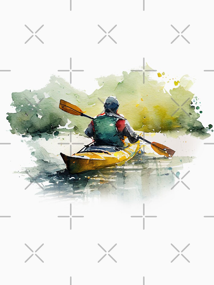 river kayaking by Paninato