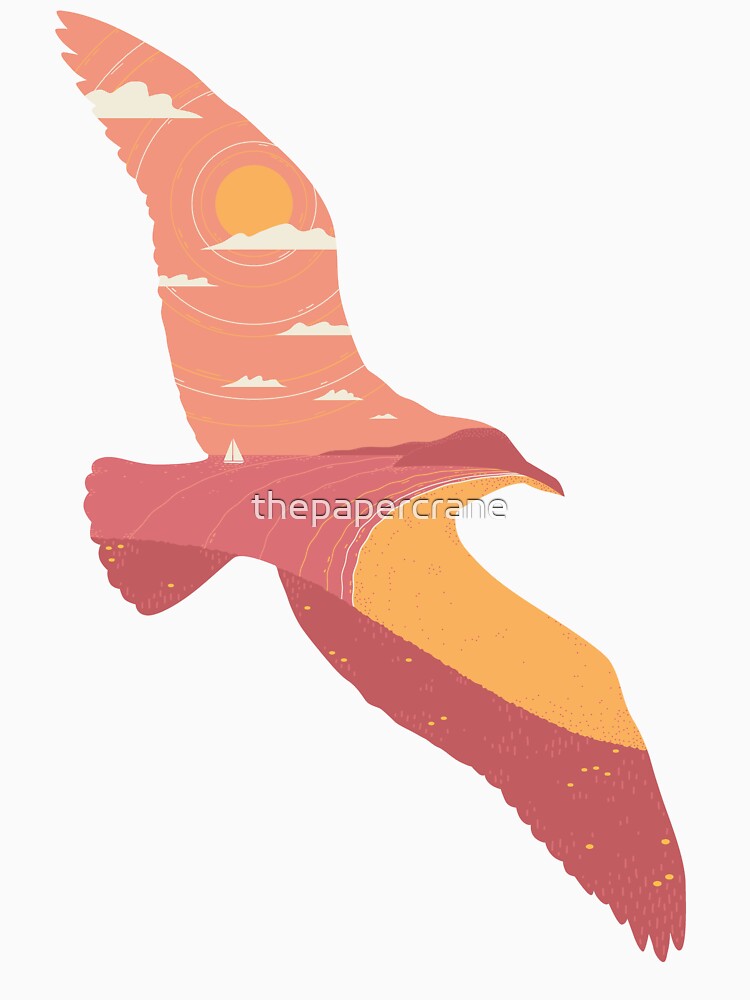 Larus Sinus by thepapercrane
