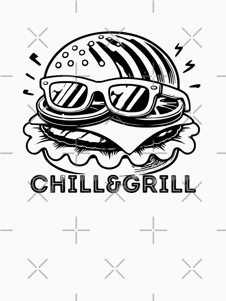 Chill & Grill Burger by Mbk Studios