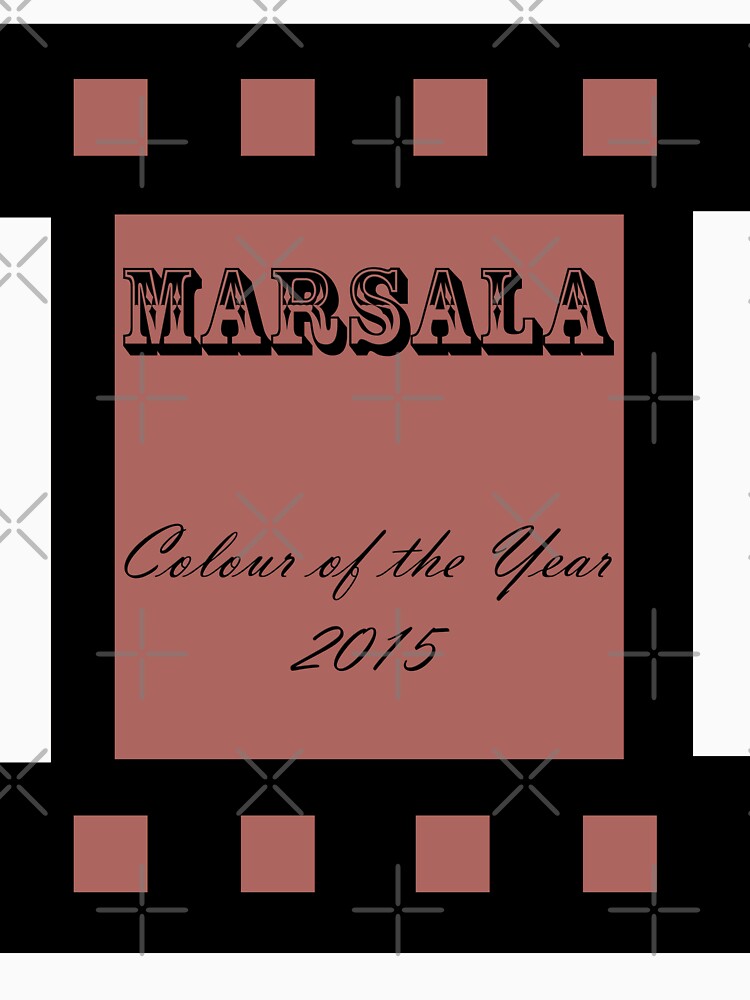 Marsala  colour of the year 2015 by ozcushions