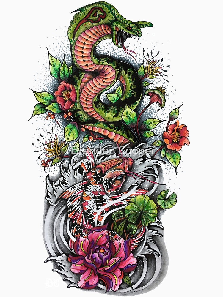 Irezumi Madness by Brandon Cooper