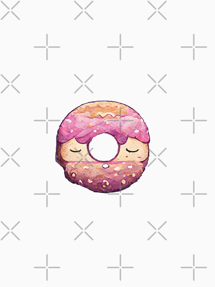 dozydonut sleeping donut #1 by dozydonut