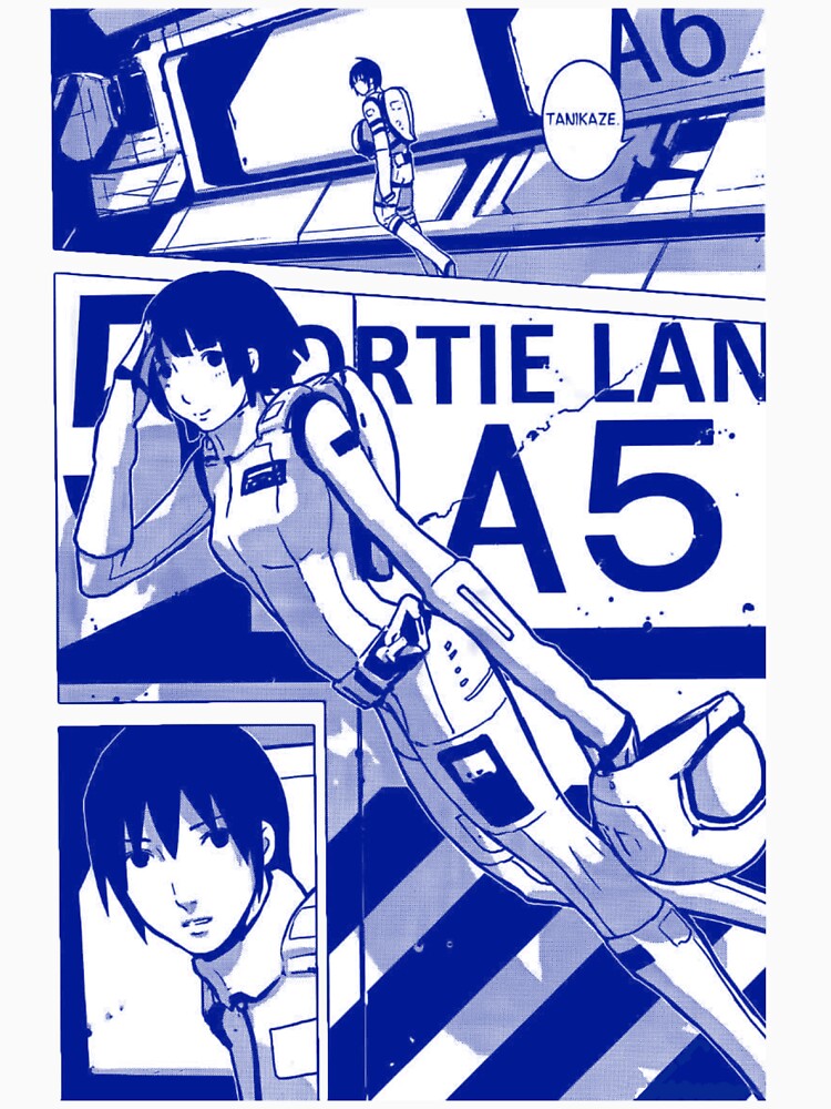 Knights of Sidonia by mmxx