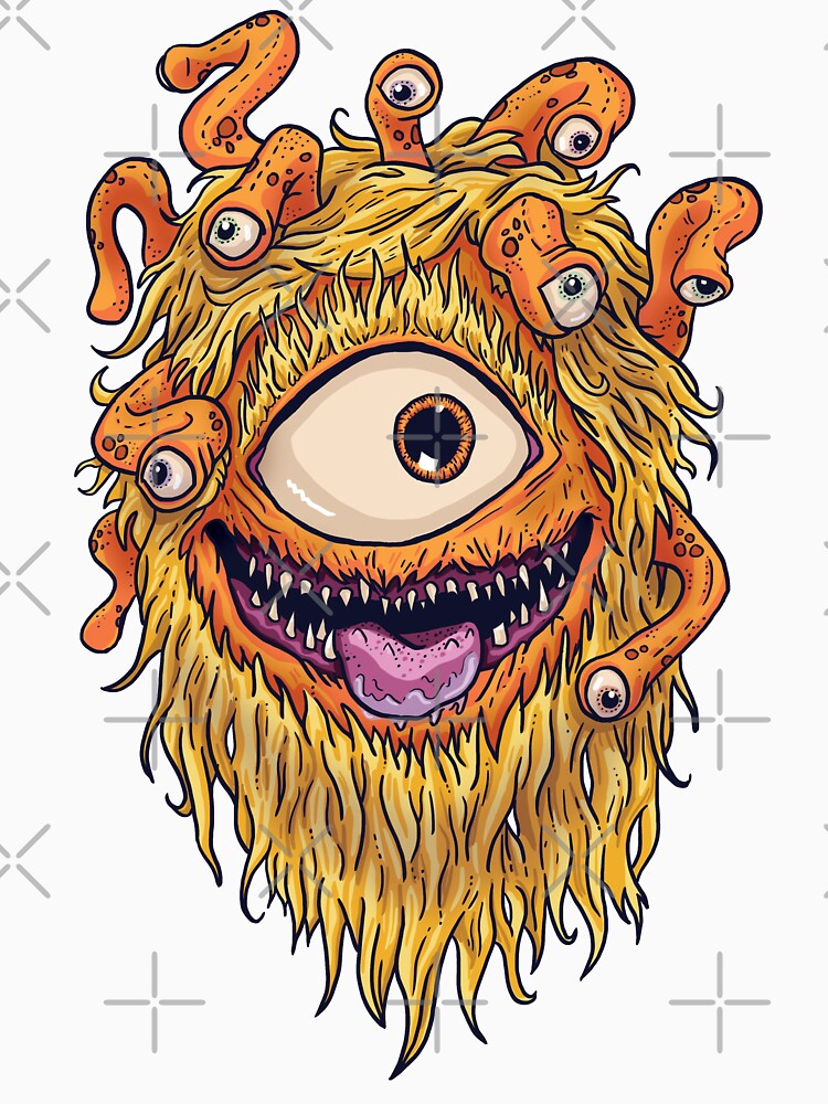Gritty Beholder by geekychick