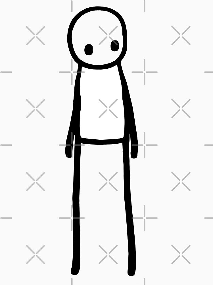 Stik - Stick Figure Art by letitrip