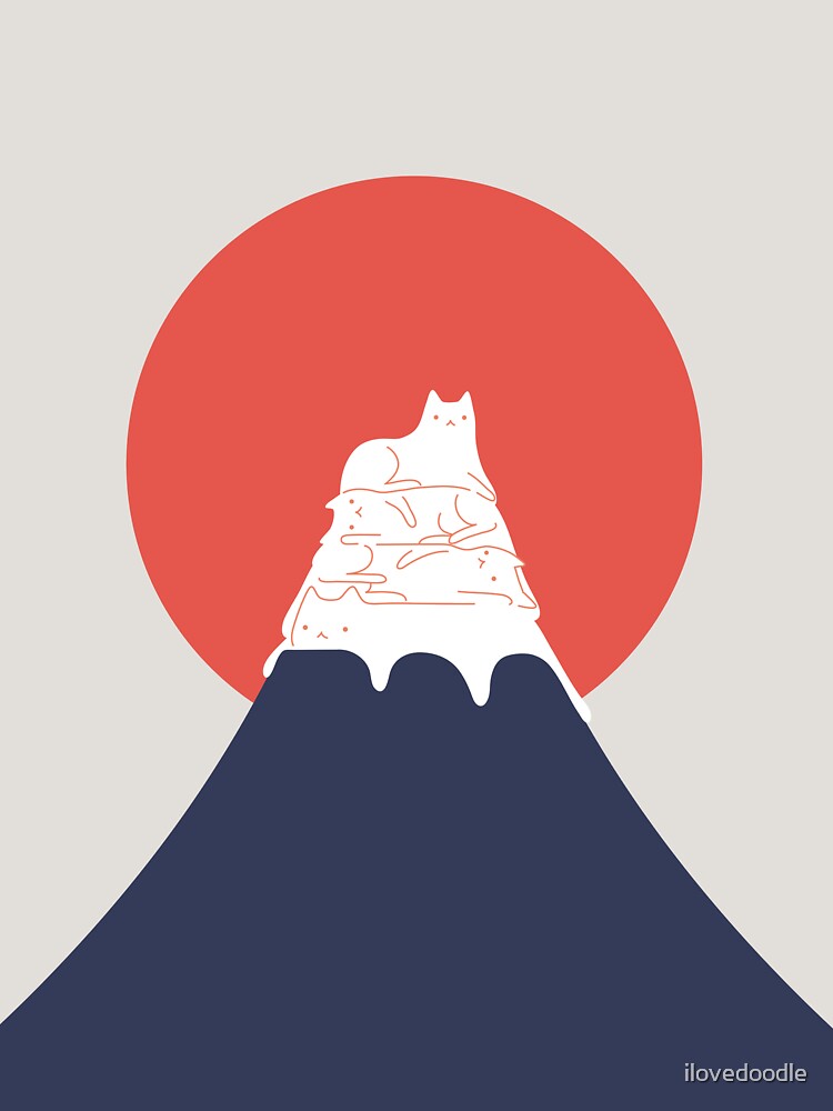 Cat Landscape 30 by ilovedoodle
