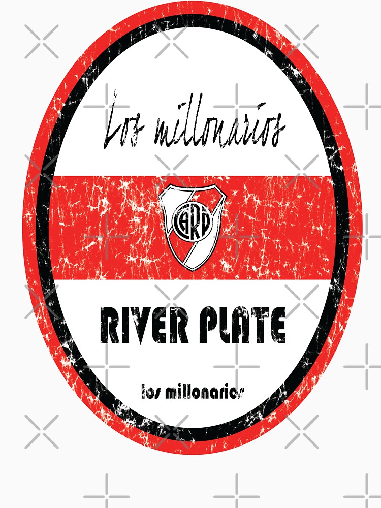 Superliga - River Plate (Distressed) by madeofthoughts