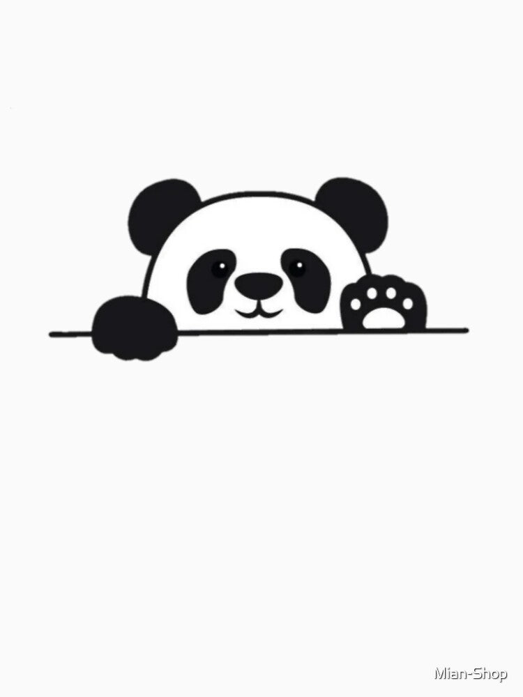 Hello Panda by Mian-Shop