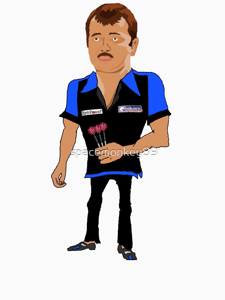 Terry 'The Bull' Jenkins by Spacemonkey Prints