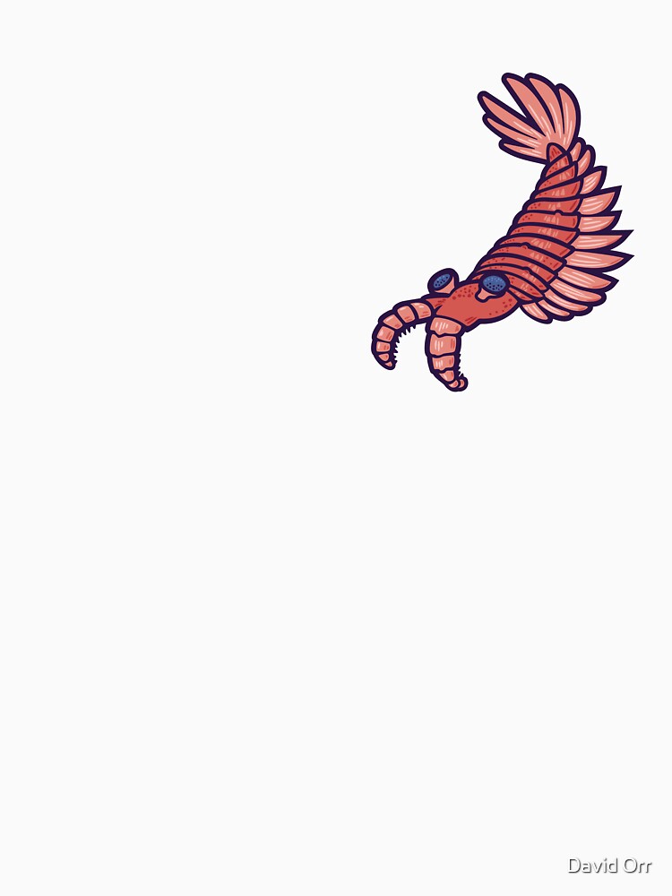 Anomalocaris by David Orr