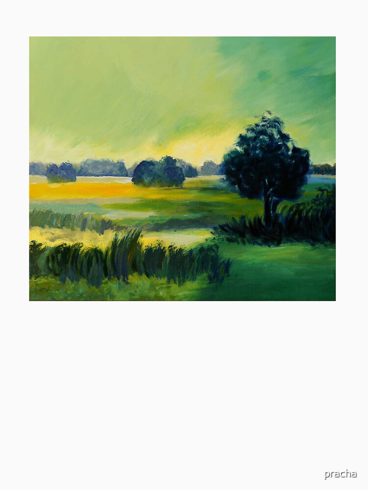 Fields landscape 2 by pracha