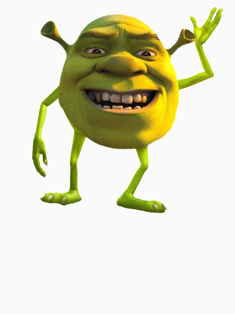 Shrek Wazowski by GreedRetro