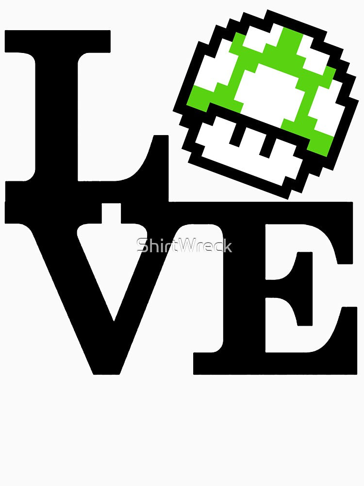 GAMER - LOVE GAMING by ShirtWreck