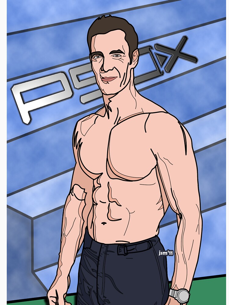 Tony Horton P90X Poster by ReapHavok