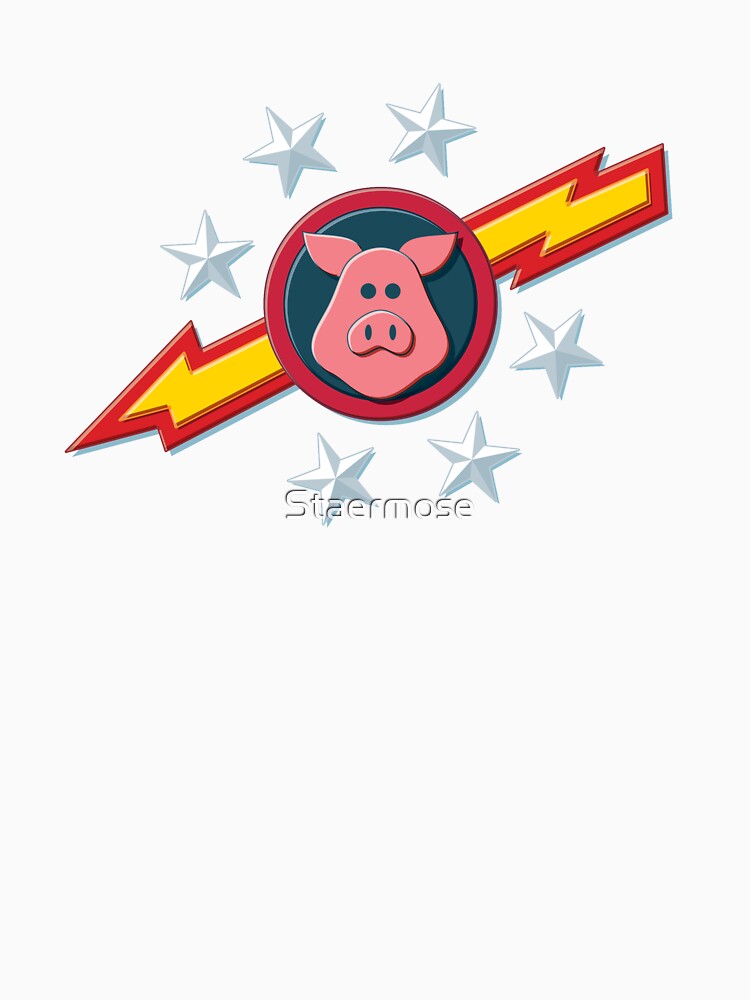 Pigs in space by Staermose