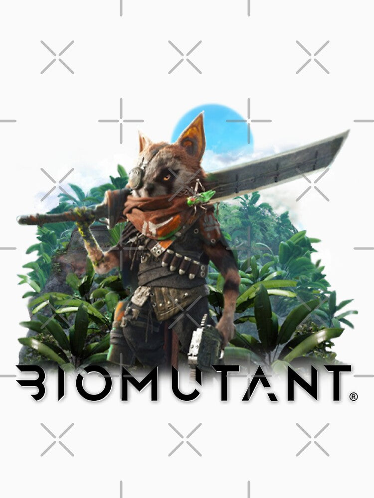 Biomutant Funny Grunge by ABZDesigner