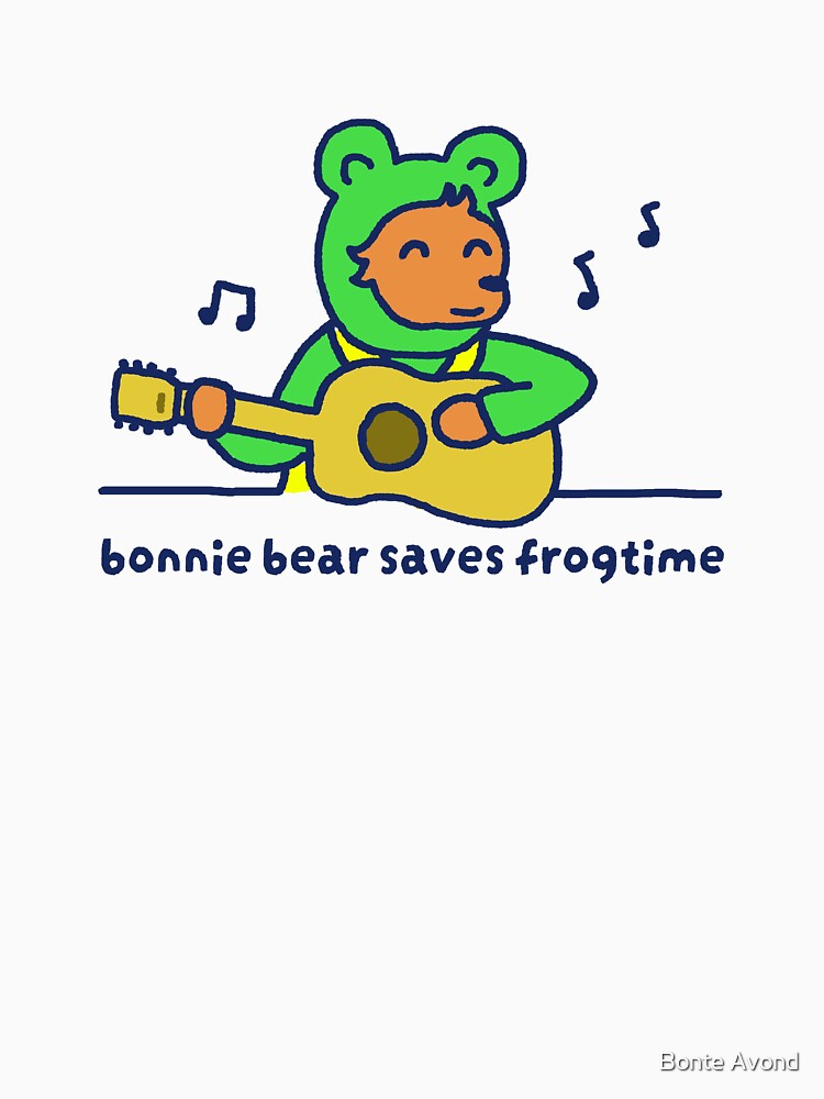 Bonnie Bear Saves Frogtime by Bonte Avond