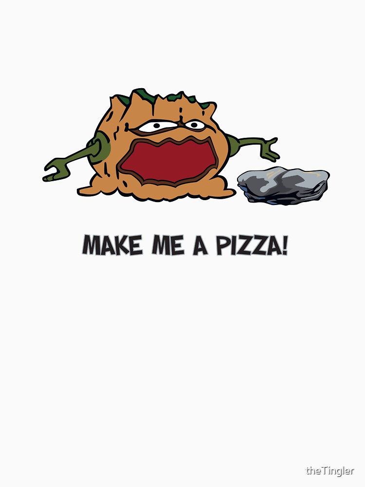 Arno the Tree Troll at Pizza Pass by theTingler