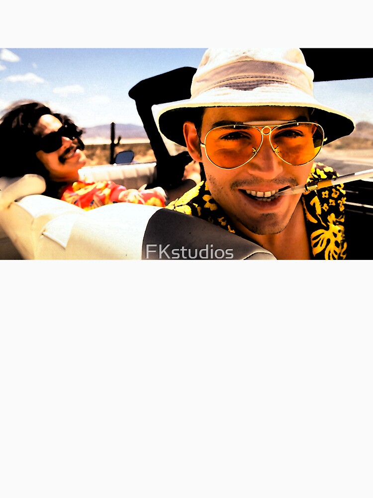 Fear and Loathing in Las Vegas - Art by FKstudios