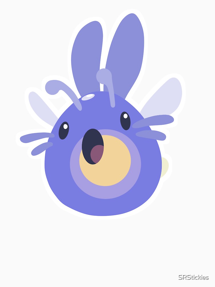 Cotton Phosphor Slime by SRStickies
