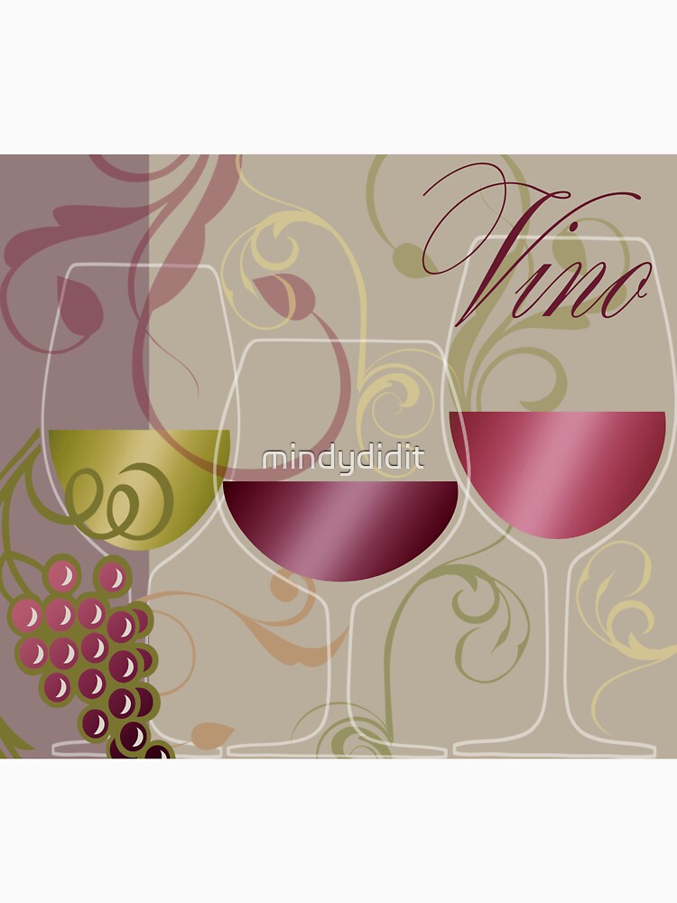 Modern Wine I by Sasha Art Gallery