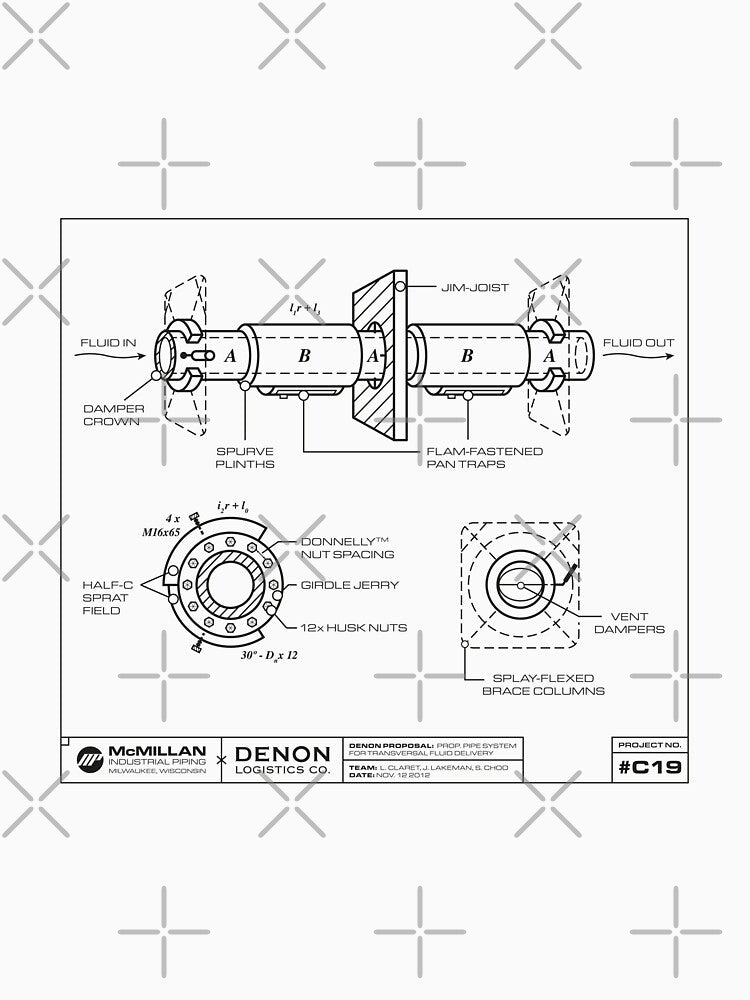 McMillan Piping Diagram by ArtfulArcher