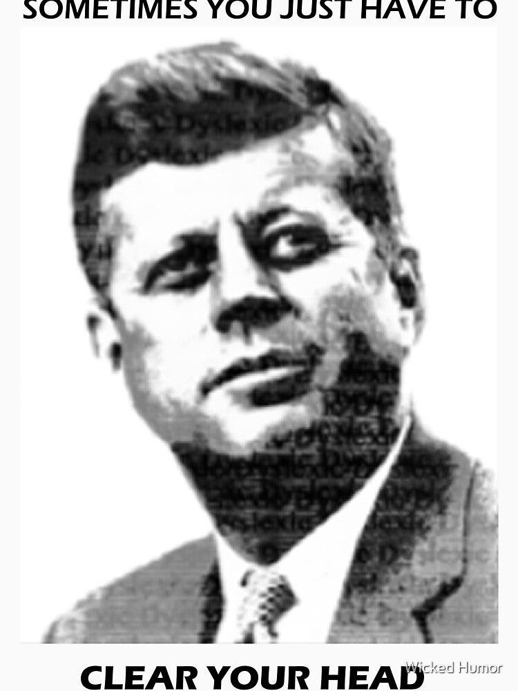 JFK by Wicked Humor