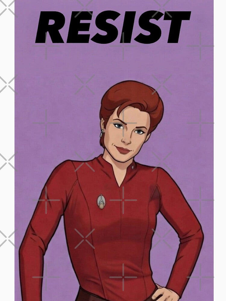Kira Resist - Trek Motivation by Kelvinstimeline