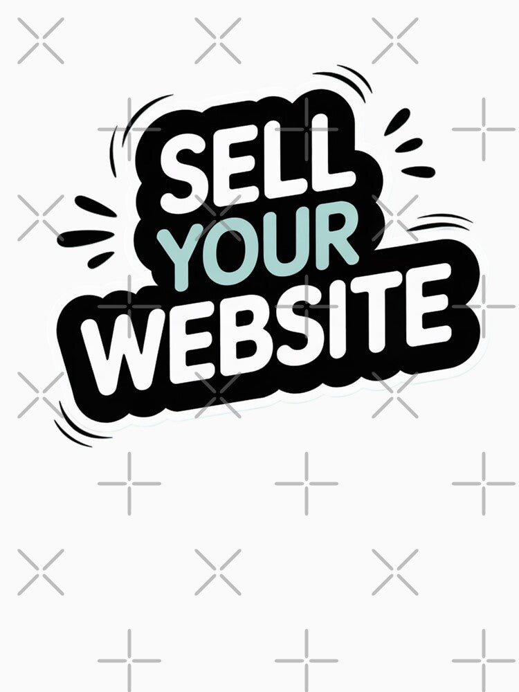 Sell your website by XXVSHIRT