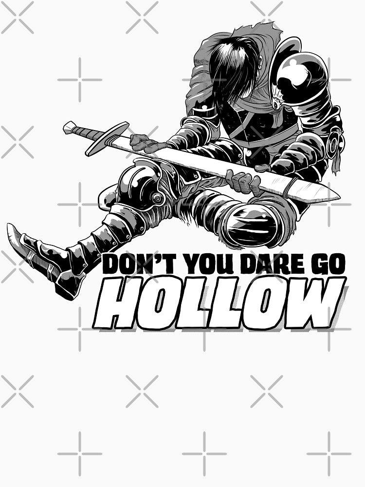 Don't You Dare Go Hollow by floatingdisc