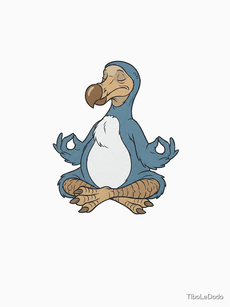 Dodo Meditation by TiboLeDodo