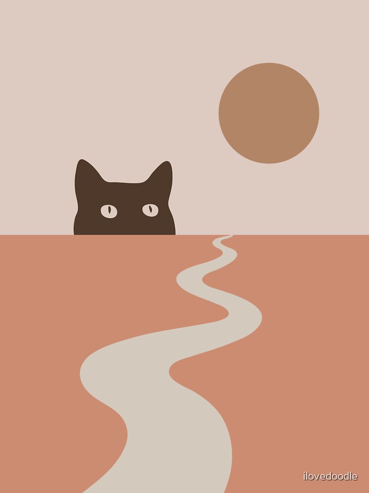 Cat Landscape 16 by ilovedoodle