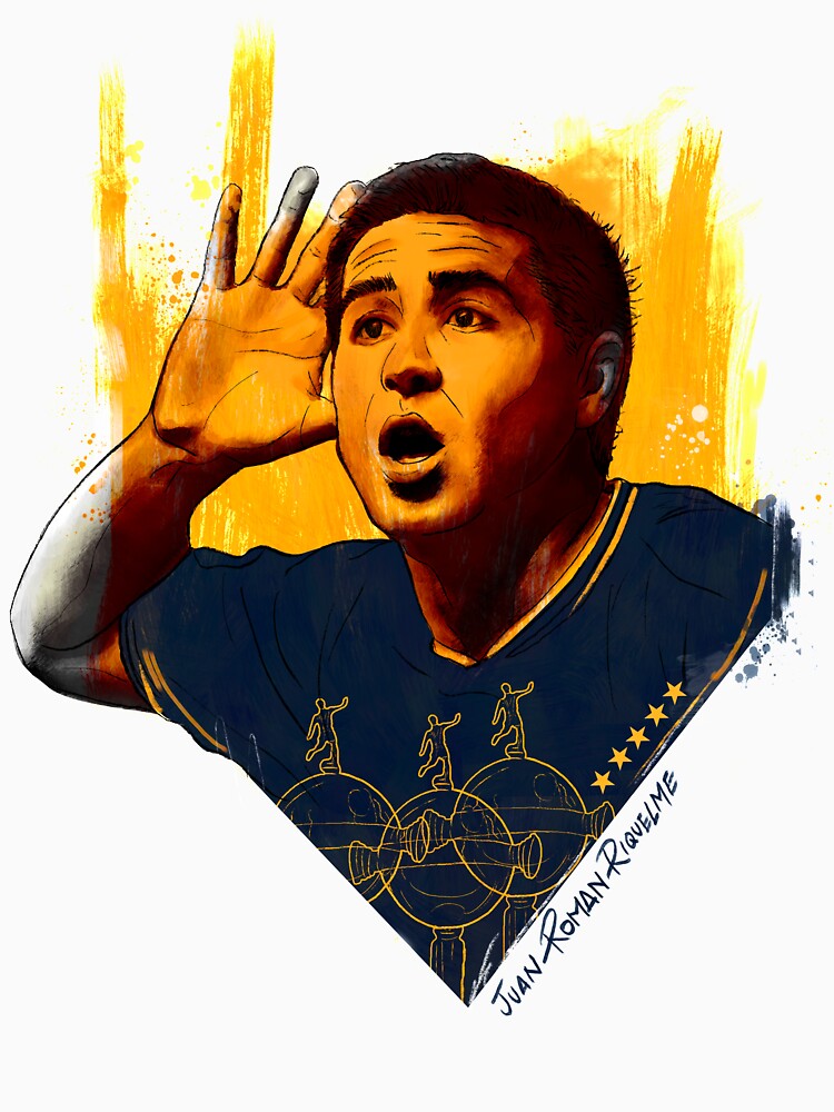 Juan roman riquelme by Ricardo Macía Lalinde