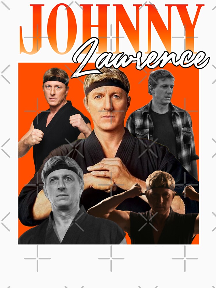 Johnny Lawrence cobra kai vintage style by natnat-01