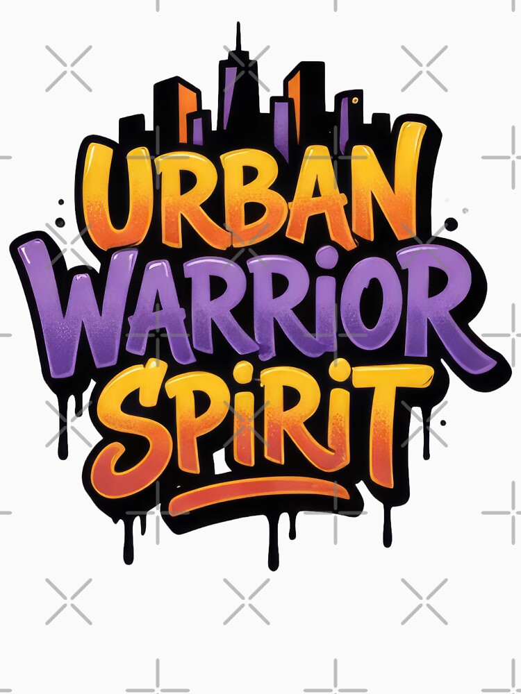Urban Warrior Spirit by Whambammy