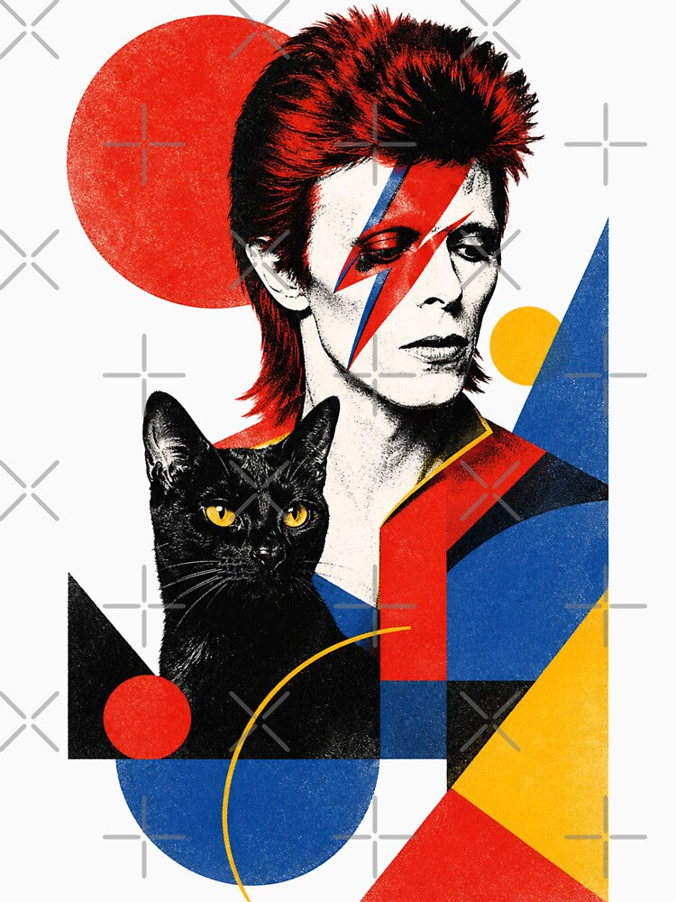 BOWIE AND CAT by OUTHEX™
