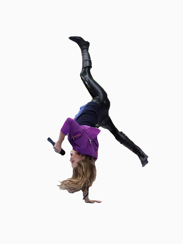 Fergie Cartwheel by maddypritzl