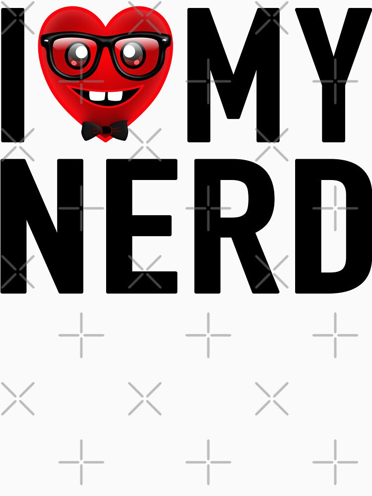 I Love My Nerd by pablomendoza